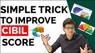 3 trick to improve your CIBIL score #shorts