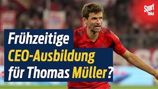 FC Bayern: Thomas Müller, der CEO von Morgen beim Rekordmeister? | BILD SPORT