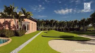 Beach Resort 3D Animation Video Walkthrough