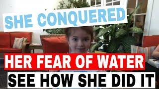 Overcome fear of water - How to overcome fear of water on the face