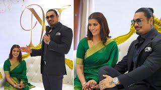 Varalaxmi Sarathkumar and Her Husband Nicholai Sachdev Interacted With Telugu Media