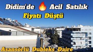  Acil  Satılık  Fiyatı Düştü : Didim Merkezde Satılık Asansörlü Daire #forsale #didim #daire #ev