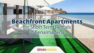 Beachfront Apartments for Short Term Rentals in Benalmadena | Spain Homes ®