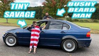 Liam The Little Savage Scares His Dad Drifting Like A Maniac!