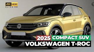 2025 Volkswagen T-Roc Compact SUV: Rumored Price, Specs, and Release Date Revealed!