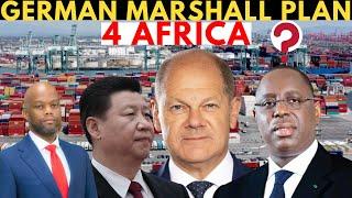 Why Germany LAUNCHED MARSHALL PLAN For Africa. German Economy 2023 German African Trade Accra.