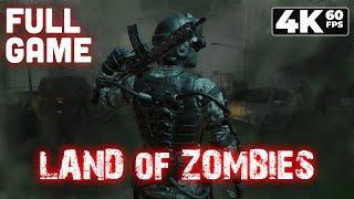 Land of Zombies (PC) - Full Game 4K60 Walkthrough - No Commentary