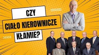 Czy ciało kierownicze kłamie?