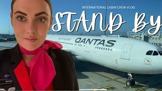 Australian Cabin Crew | Airport Standby Flight Attendant