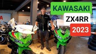 KAWASAKI ZX4RR 2023 SRP 499,000 | 400cc Inline 4 | SPECS | SOUND CHECK | REVIEW | KIRBY MOTOVLOG