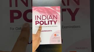 M Laxmikant 7th Edition Book Review #laxmikant #polityforupsc #polity #laximkanthpolity #upsc