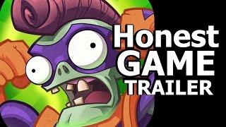 PLANTS VS. ZOMBIES: HEARTHSTONE (Honest Game Trailer)