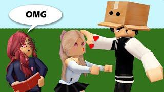  Boy won't show face in school | Episode 25-31 | Story Roblox