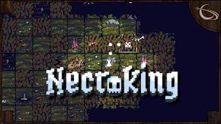 Necroking - (Necromancy Army Raising Strategy Game)