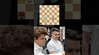 Магнус и Непо заржали над парнем! #шахматы #chess
