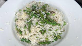 RISOTTO ASPARAGI - Ricetta perfetta! Italian food official 2023 ASPARAGI RISOTTO - Perfect Recipe!