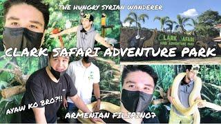 GANDA NG CLARK ZOO ! THE HUNGRY SYRIAN WANDERER/ ARMENIAN FILIPINO7