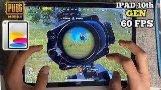 TEST IPAD 10th GENERATION GAME PUBG Mobile | 2024 UPDATE 3.5