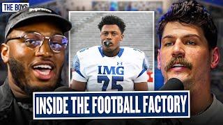 JC Latham Reveals WILD Life Of IMG Academy Athletes | Bussin' With The Boys