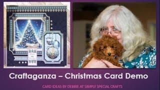 LIVE Stream - Hunkydory Crafts Craftaganza 2024 - Deck the Halls