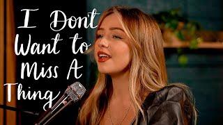 I Don't Want To Miss A Thing - Aerosmith - Connie Talbot (Cover)