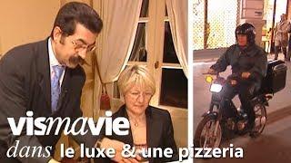 Le choc entre 2 monde : le luxe vs la pizzeria - Vis ma vie