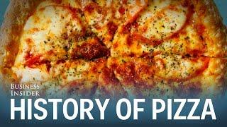 The history of pizza