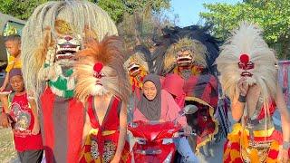 MERIAH !! Arak Arakan Barongan Blora dan Reog Ponorogo Seni Barong TARUNO ADI JOYO Live Tempel