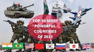 Top 10 Powerful Countries of the World | Oneindia Kannada