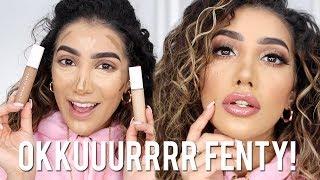 FULL FACE FENTY BEAUTY TUTORIAL | AnchalMUA