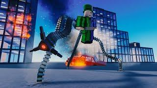 Roblox’s FIRST REAL Doctor Octopus Game…