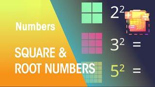 Square & Root Numbers | Numbers | Maths | FuseSchool