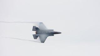 USAF  F-35 Lightning II Vapor Demo  Aero Gatineau 2019  CYND Saturday