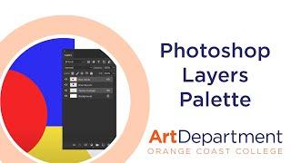 Photoshop Layers Palette