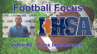 Football Focus - Pass Interference