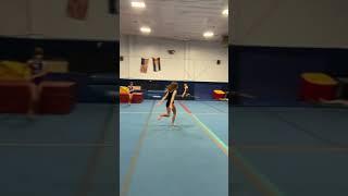 Gymnastics Round Off Back Layout