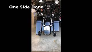 2017 Road Glide Extended Saddle Bag Install