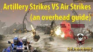 Air Strike Vs. Artillery Strike