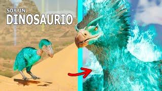 LA HISTORIA DEL PEQUEÑO DINOSAURIO FENIX AVE DE TERROR! Robo huevo de dragón ARK Soy un Dinosaurio