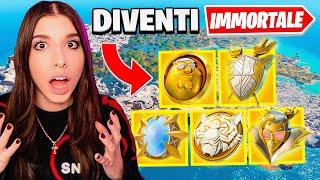 DIVENTO IMMORTALE con I NUOVI MEDAGLIONI dei BOSS nel CAPITOLO 5! FORTNITE ITA