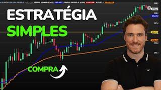 Estratégia Simples para Iniciantes no Day Trade ( Aula Fundamental para a consistência)