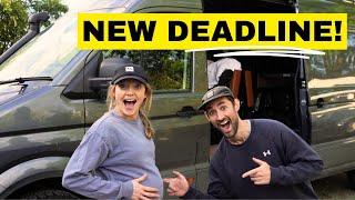 HUGE LIFE CHANGING NEWS! & Van Build Update