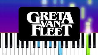 Greta Van Fleet - Heat Above (Piano Tutorial)