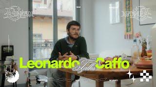 A talk with Leonardo Caffo