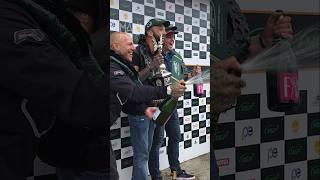 Champagne and Triumph: MGP Supporters Club Celebrates Junior Manx GP Winners 