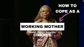 How to Manage Being a Working MOM! #pastoribukunawosika #ibukunawosika #motivation #workingmom