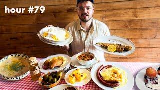 100 Hours of Eating in Romania (My Home)