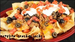 How to Make Deluxe Nachos - Homemade Nacho Supreme Recipe