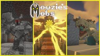 Minecraft Mowzie's Mobs Mod! (Full Showcase) Forge 1.18.2