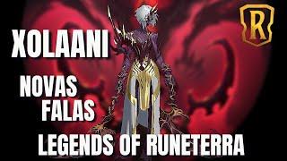 Xolaani Falas e Interações Legends of Runeterra Novas Falas [ LOR ]